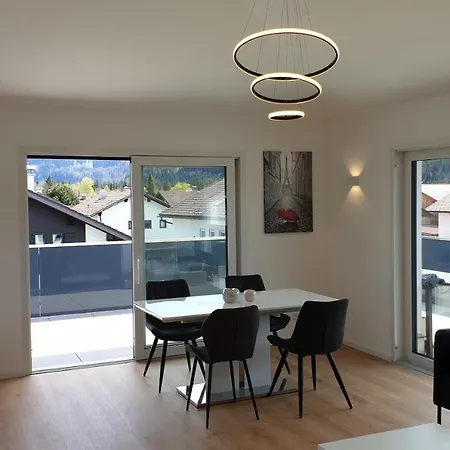 Appartamento Panorama Penthouse Füssen Esterno foto