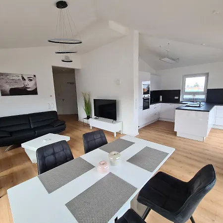 Appartamento Panorama Penthouse Füssen Esterno foto