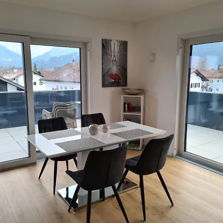 Appartamento Panorama Penthouse Füssen Esterno foto