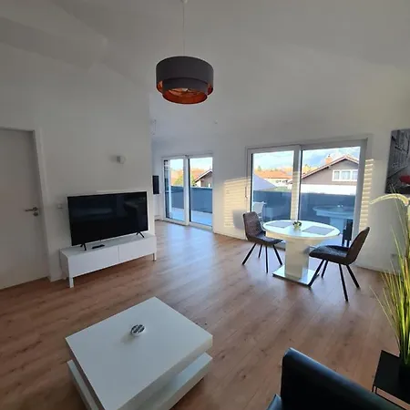 Appartamento Panorama Penthouse Füssen Esterno foto