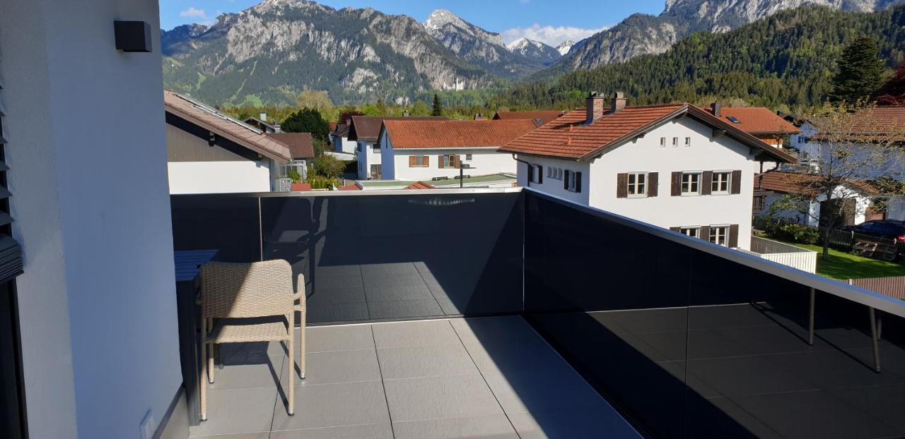Apartment Panorama Penthouse Fussen