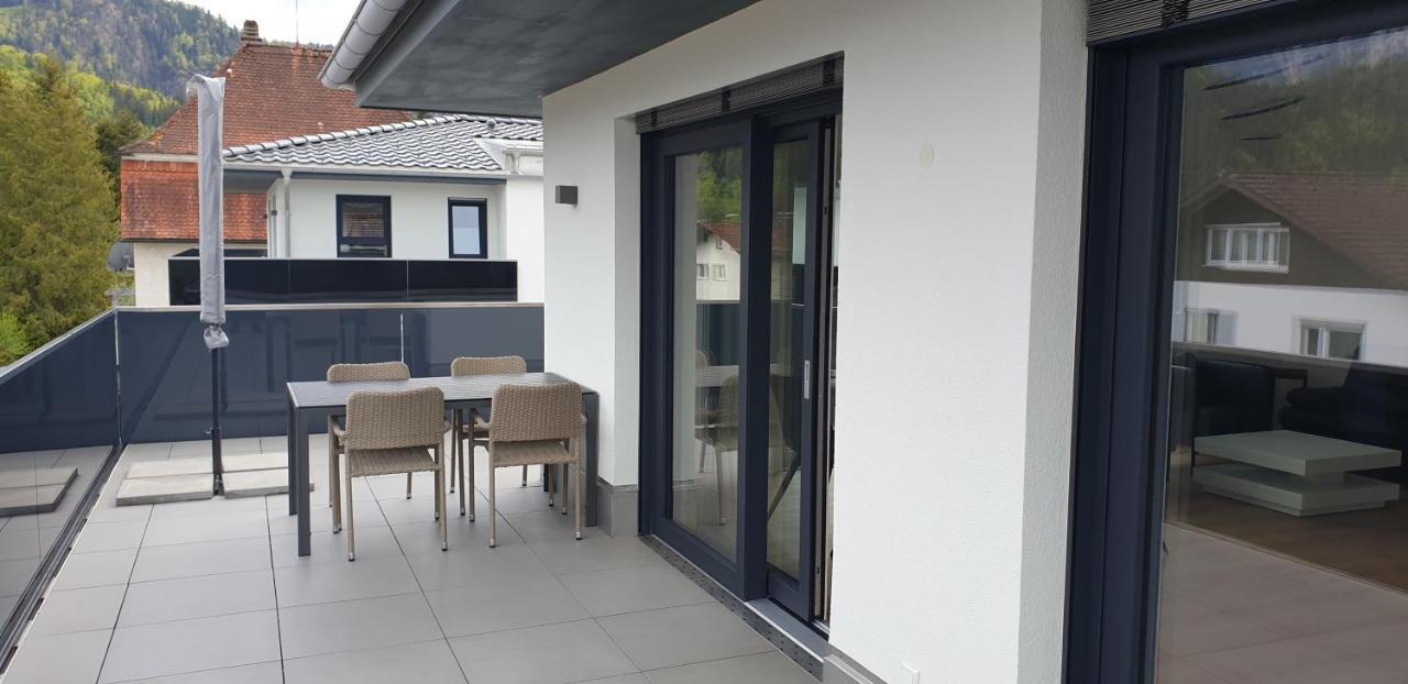 Panorama Penthouse Apartment Fussen