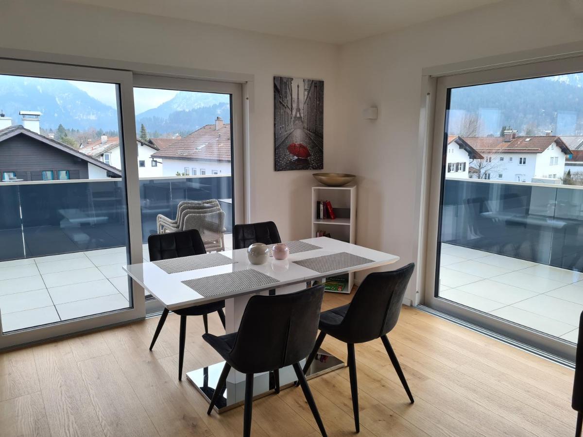 Apartment Panorama Penthouse Fussen
