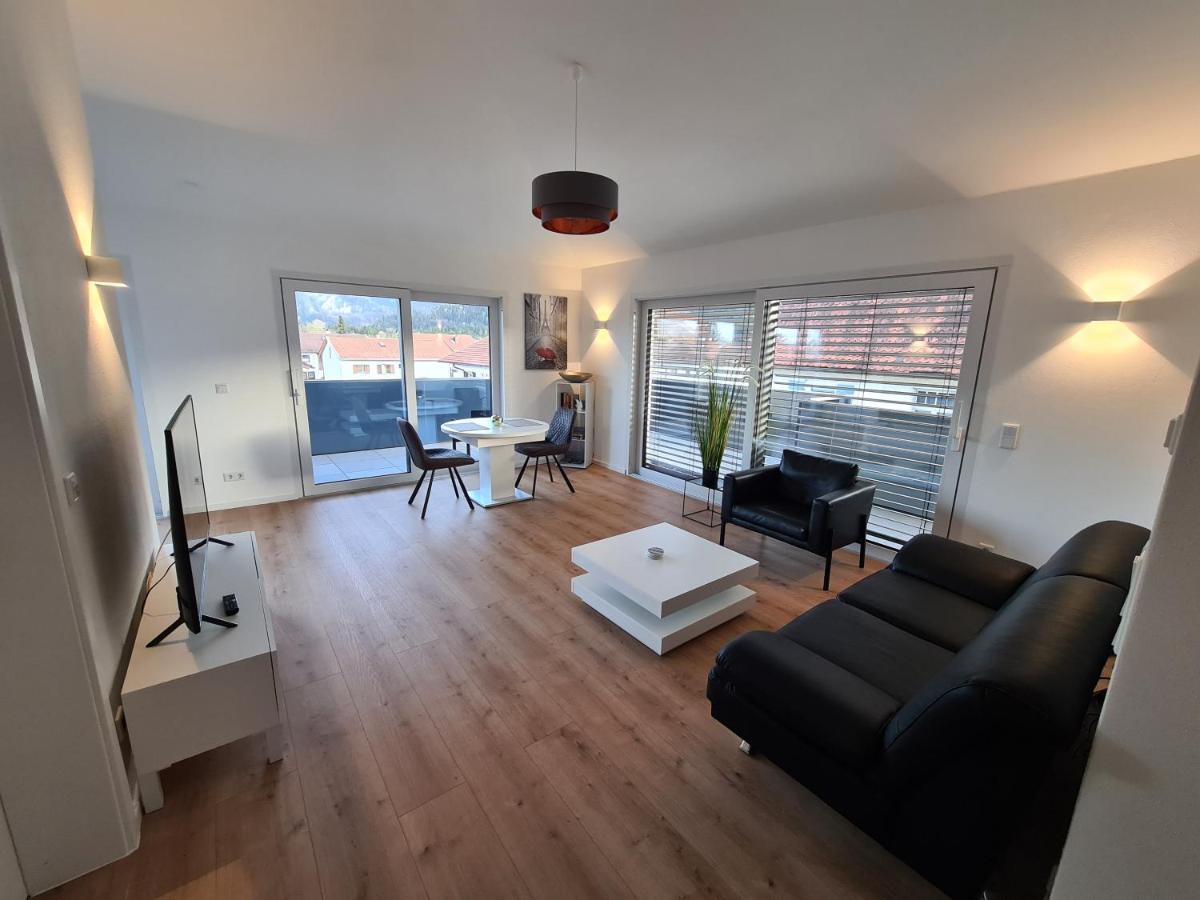 Panorama Penthouse Apartment Fussen
